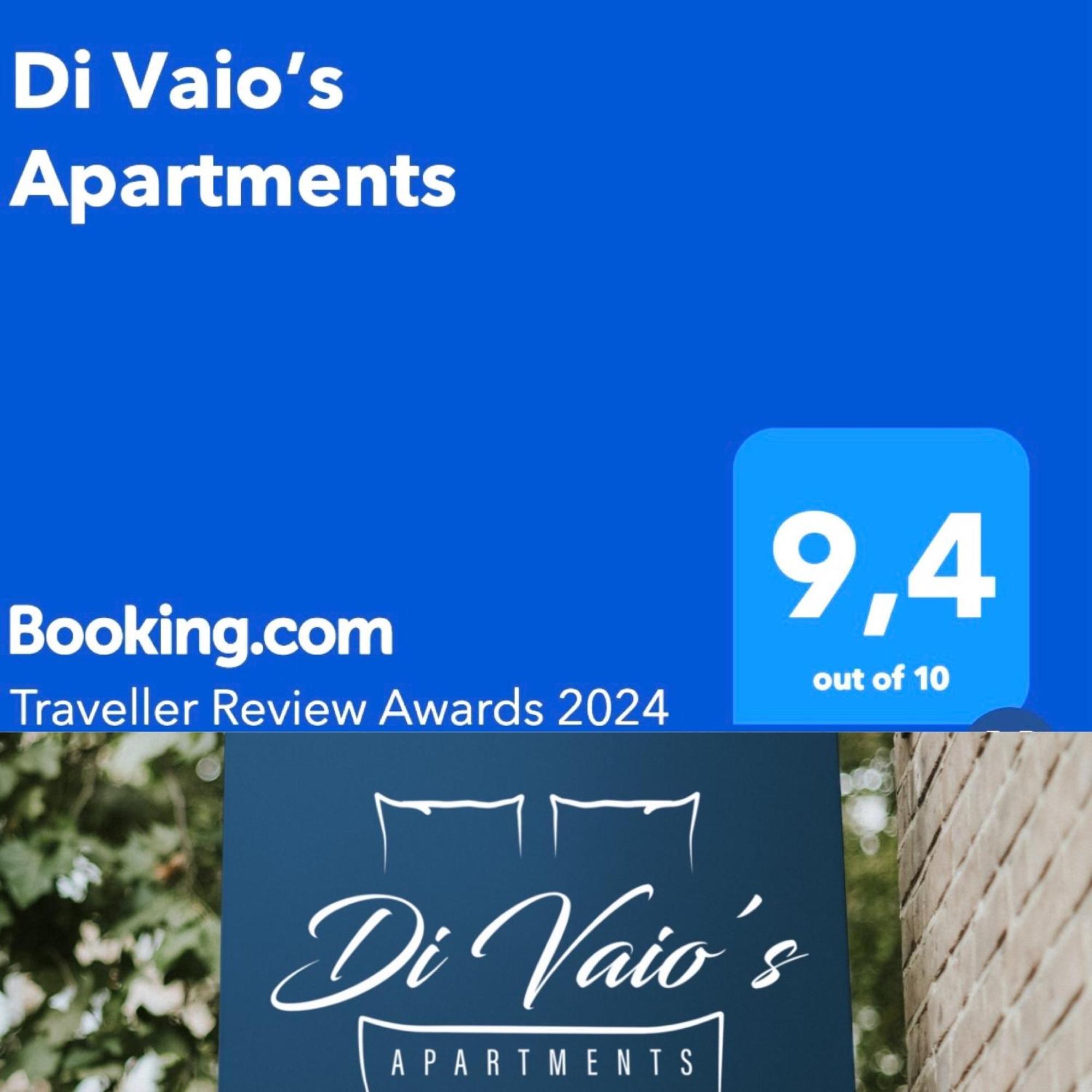 Di Vaio'S Apartments Nápoles Exterior foto